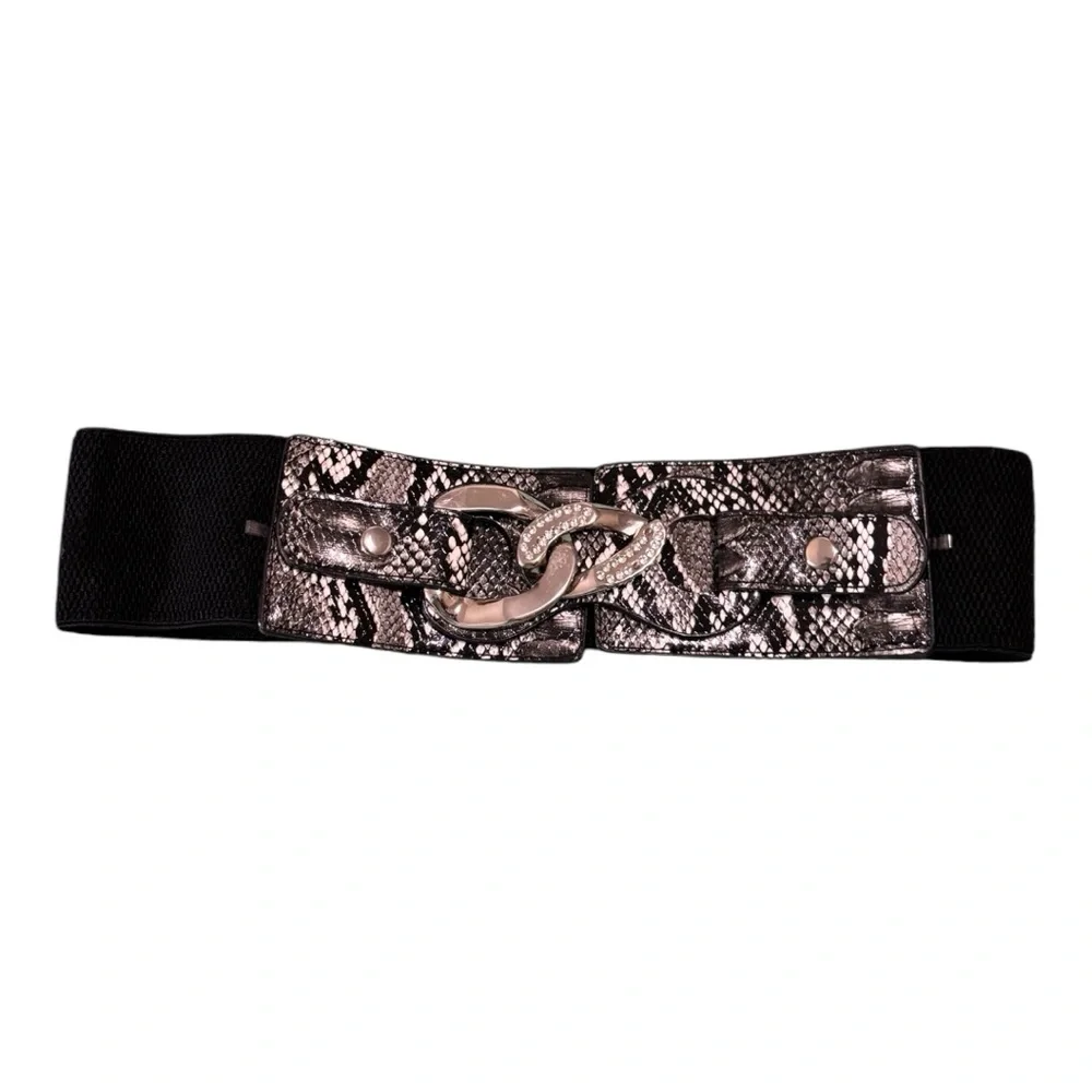 Boa Print Elastic 3